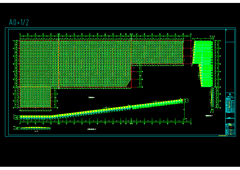 灌南贵州遵义滑雪场网架设计