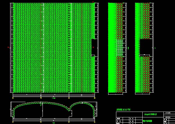 灌南驻马店确山县白云山料场网架