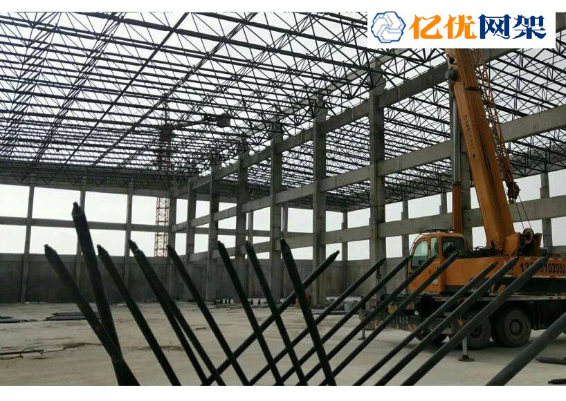 灌南干煤棚网架