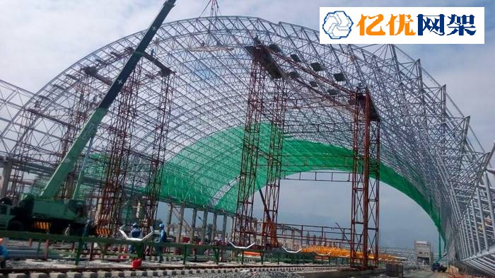 灌南干煤棚网架