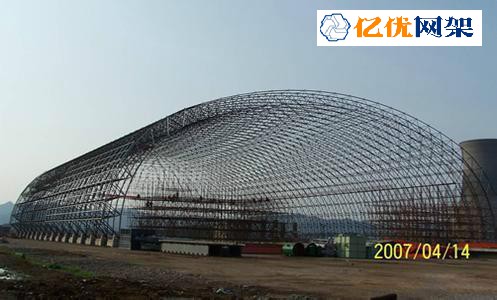 灌南料棚网架