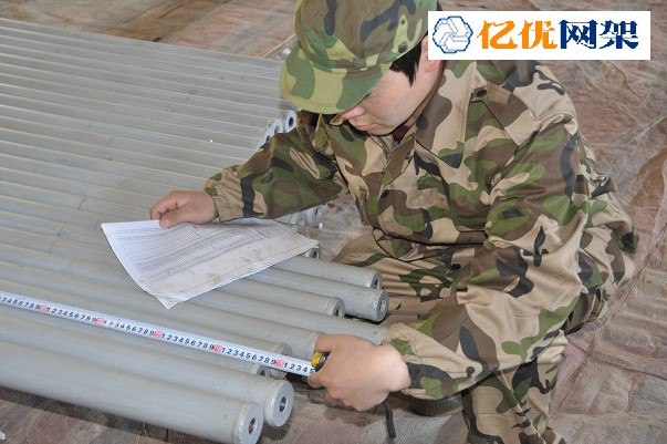 灌南网架杆件复核