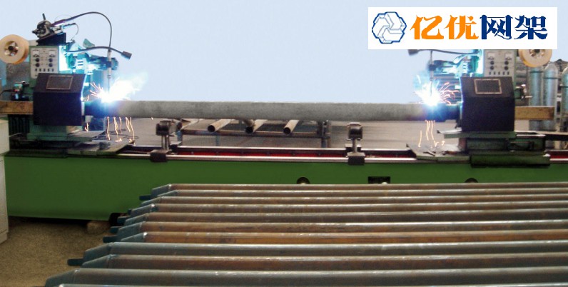 灌南网架杆件焊接