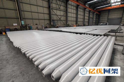 灌南网架喷漆车间