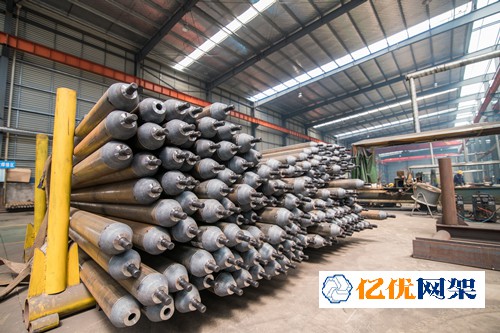 灌南网架抛丸车间